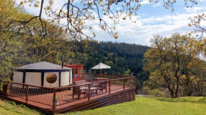 Cae Mawr Yurt Glamping